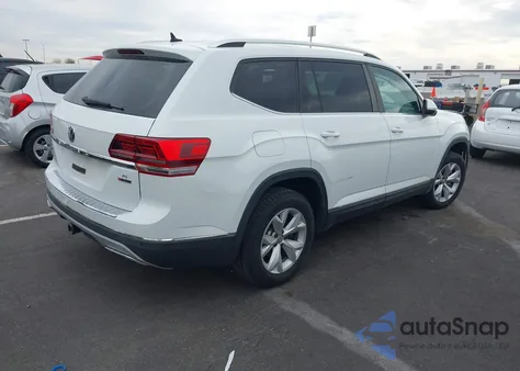 2018 Volkswagen Atlas 3.6L V6 Sel from USA, damaged, VIN 1V2MR2CA7JC582698